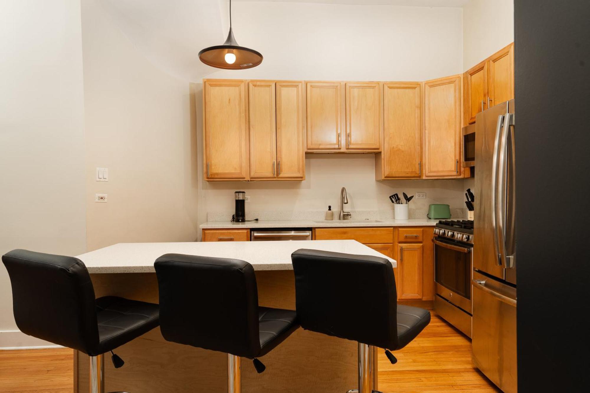 Bucktown 2Br Flat Near The 606 Chicago Exterior foto