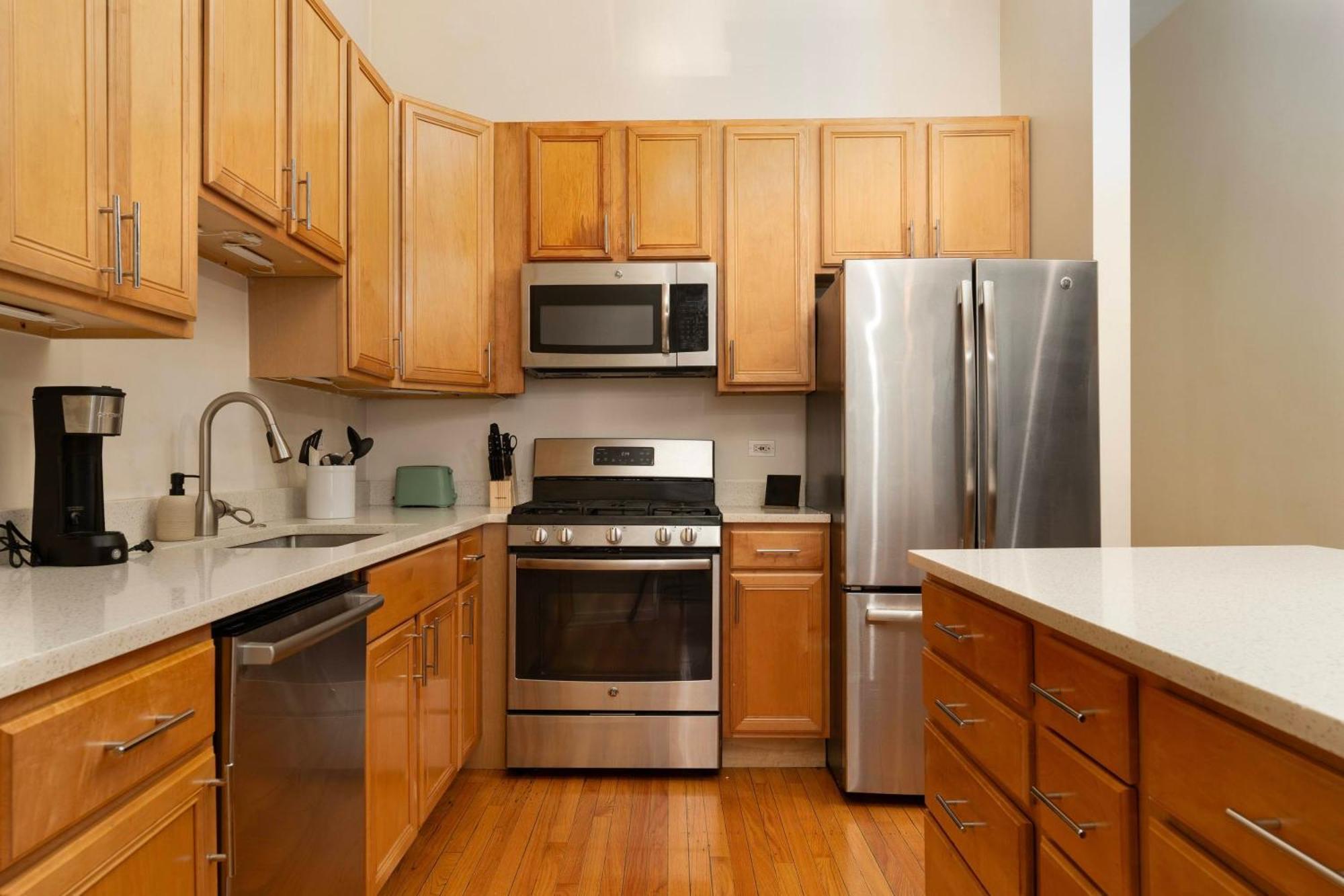 Bucktown 2Br Flat Near The 606 Chicago Exterior foto